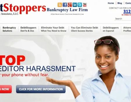 Debtstoppers: Bankruptcy Law Firm - Schaumburg, IL