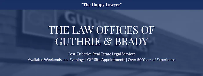 The Law Offices of Guthrie and Brady 1