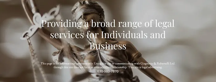 Giagnorio & Robertelli Ltd 1