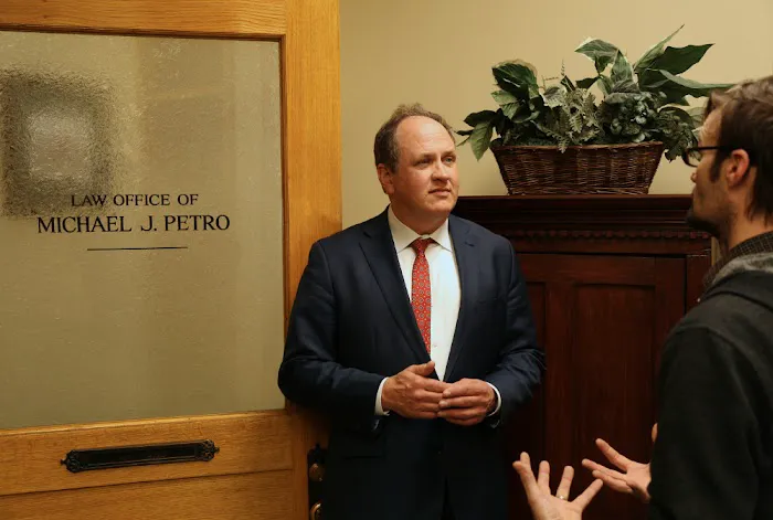 Michael J. Petro Federal Criminal Defense Attorney 9