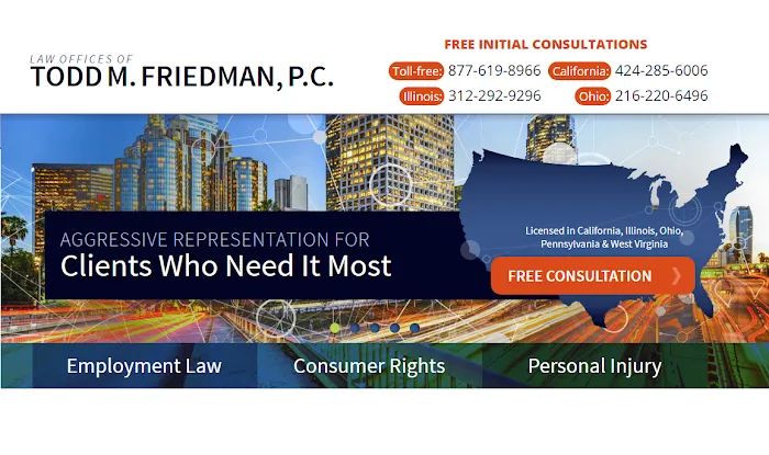 Law Offices of Todd M. Friedman, P.C. 8
