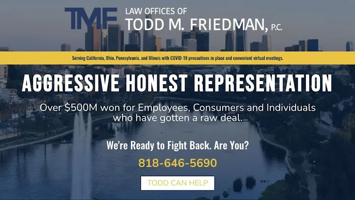 Law Offices of Todd M. Friedman, P.C. 9