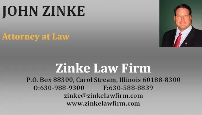 John Zinke, Attorney at Law, ZINKE LAW FIRM 5
