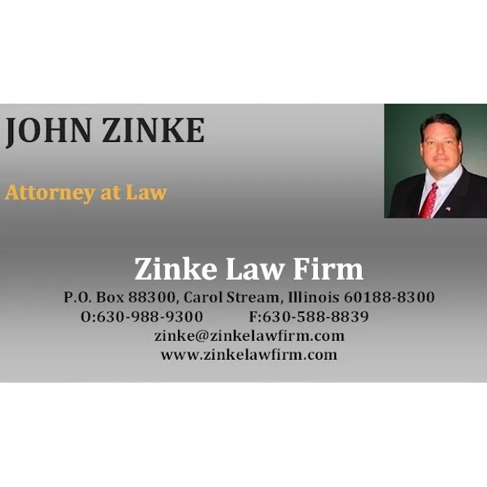 John Zinke, Attorney at Law, ZINKE LAW FIRM 7