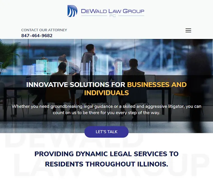 DeWald Law Group PC 1