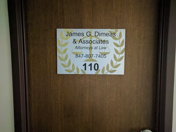 James G. Dimeas & Associates 9