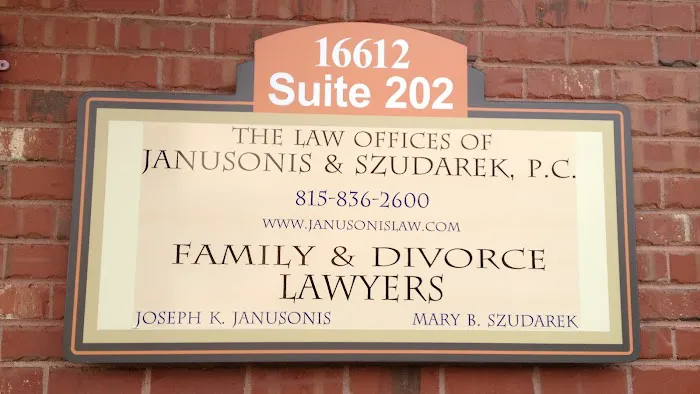The Law Offices of Janusonis & Szudarek, P.C. 6