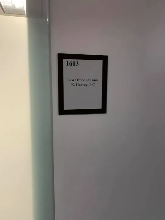 The Law Office of Tania K. Harvey 5