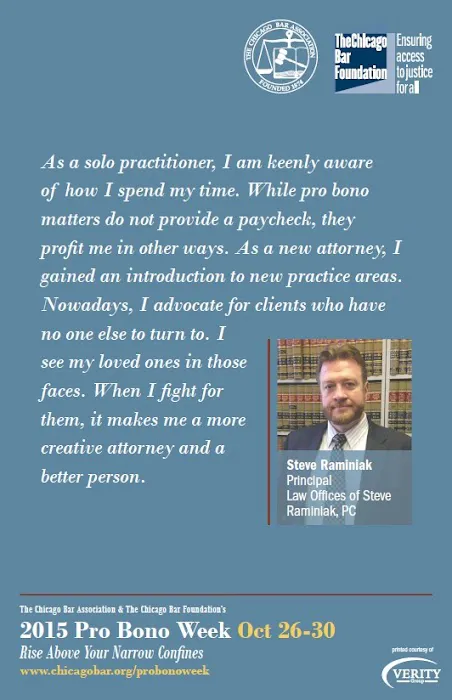 Law Offices of Steve Raminiak, P.C. 2