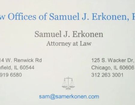 Samuel Erkonen, P.C. Attorney At Law