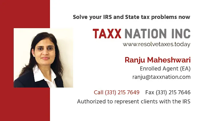 Taxx Resolution Inc 6