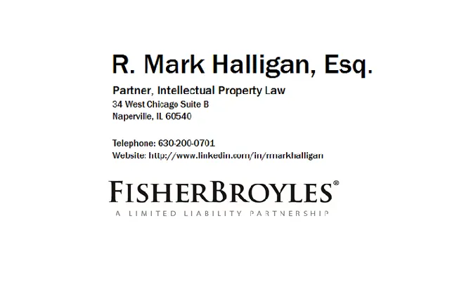 R. Mark Halligan 3