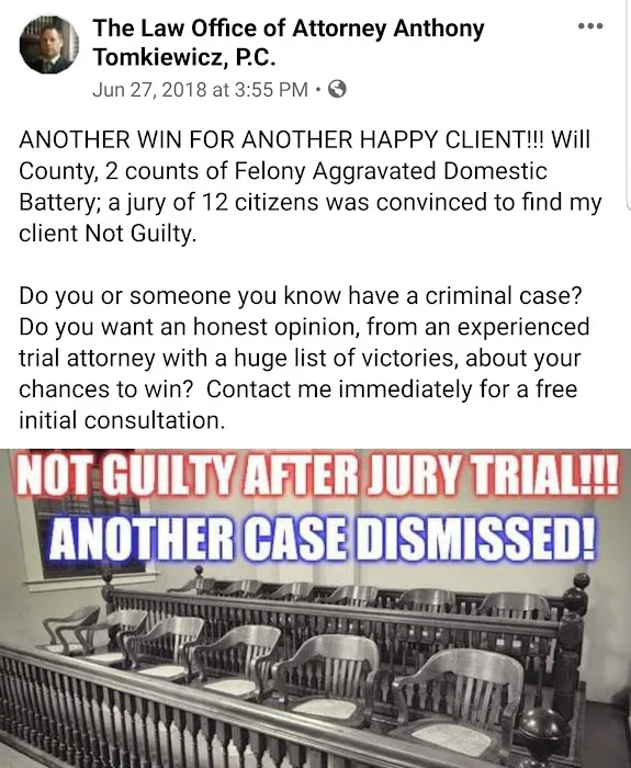 Law Office Of Attorney Anthony Tomkiewicz P.C. 9