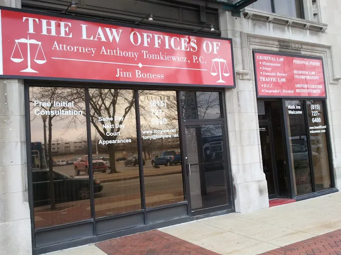 Law Office Of Attorney Anthony Tomkiewicz P.C. 10