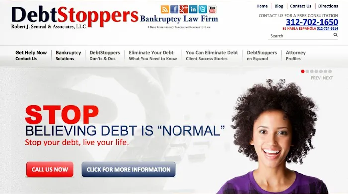 Debtstoppers: Bankruptcy Law Firm - Crest Hill, IL 1
