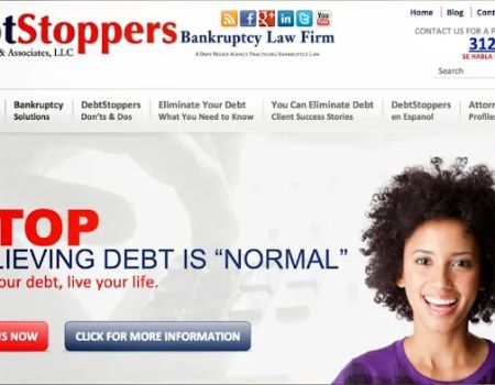 Debtstoppers: Bankruptcy Law Firm - Crest Hill, IL