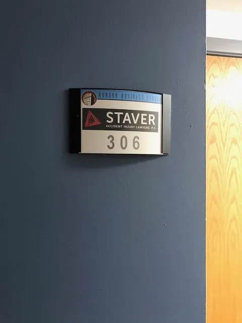 Staver Accident Injury Lawyers, P.C. - Aurora Office 6