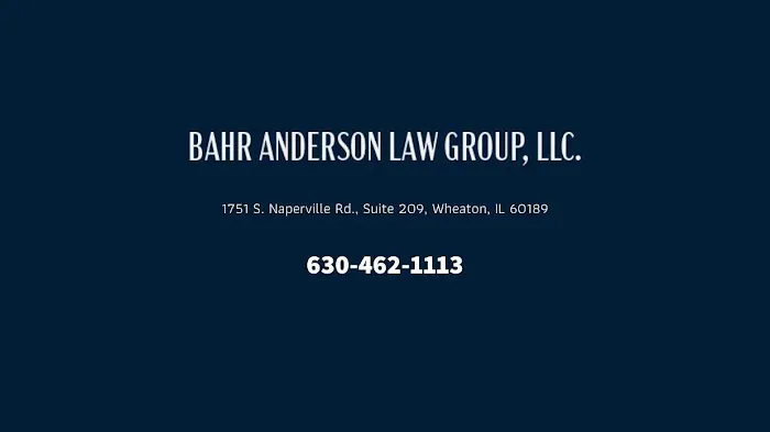 Bahr Anderson Law Group, LLC 1
