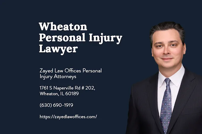 Zayed Law Offices Personal Injury Attorneys Wheaton 4