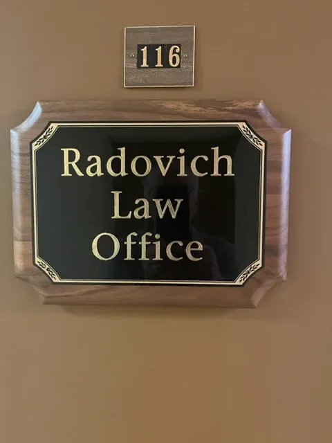 Radovich Law Office, PC 1