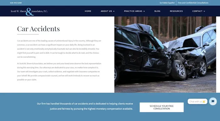 Scott W. Sheen & Associates, P.C. 0