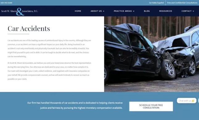 Scott W. Sheen & Associates, P.C.