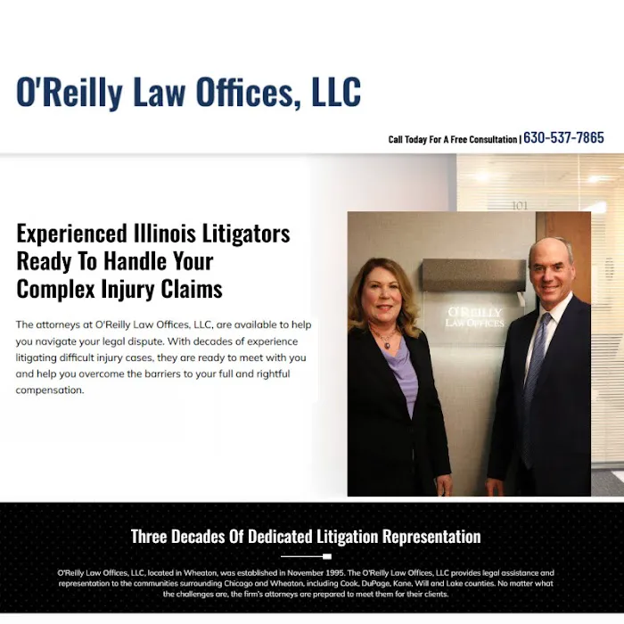 O'Reilly Law Offices, LLC 5