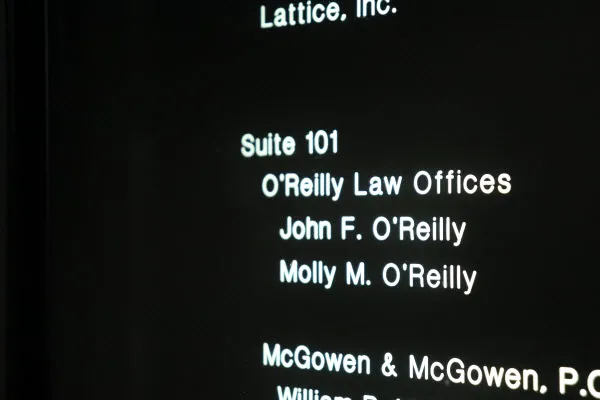 O'Reilly Law Offices, LLC 1