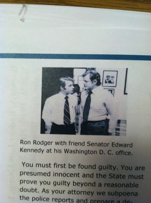 Ronald A. Rodger Law Group, Ltd. 8