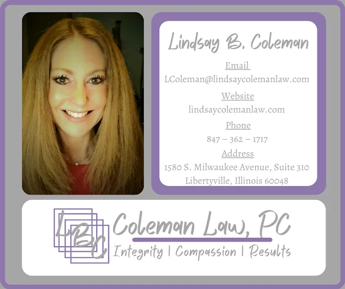 Coleman Law, P.C. 1
