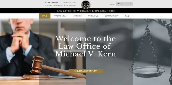 Law Offices of Michael V. Kern, Chartered 4