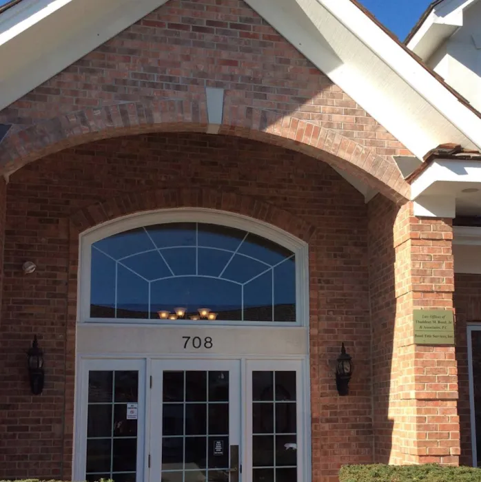 The Law Offices of Thaddeus M. Bond, Jr. & Associates, P.C. 10