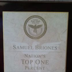Sam Briones, PC ico