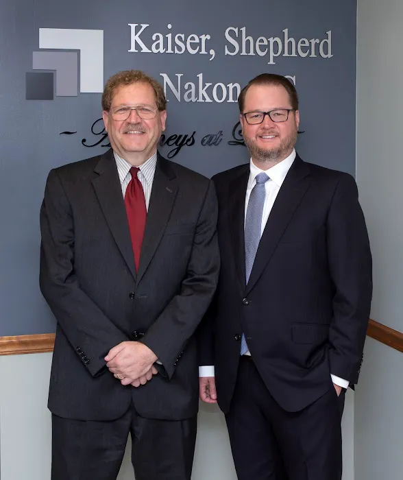 Kaiser, Shepherd & Nakon, P.C. 6