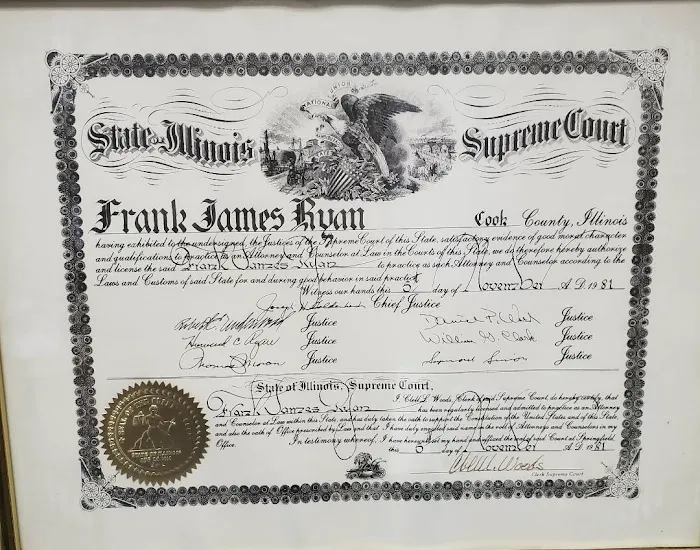 Law Office of Frank J Ryan 1