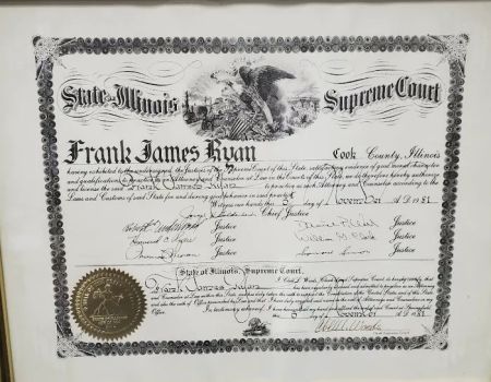 Law Office of Frank J Ryan