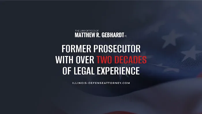 Law Offices of Matthew R Gebhardt P.C. Lake County Defense Lawyer 3