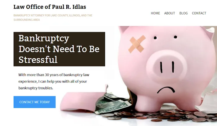 Law Office of Paul R. Idlas 2