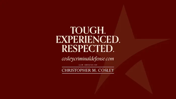 Law Offices of Christopher M. Cosley 2
