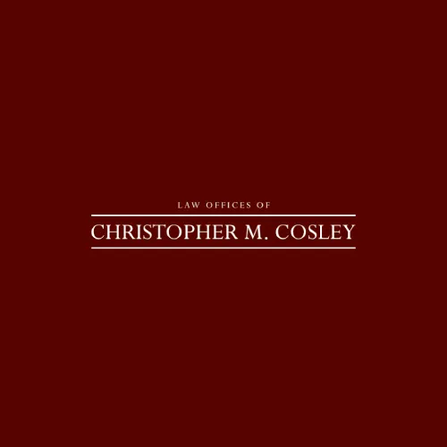 Law Offices of Christopher M. Cosley 1