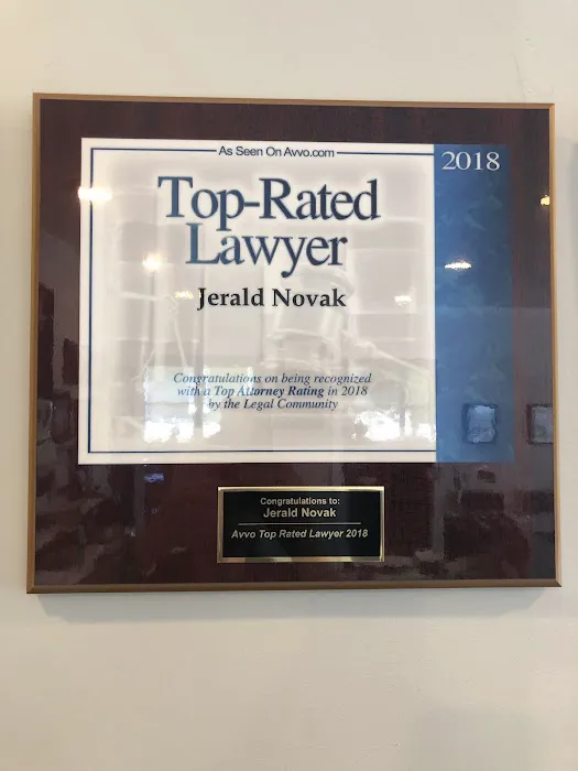 Jerald Novak & Associates, Attorneys at Law 1