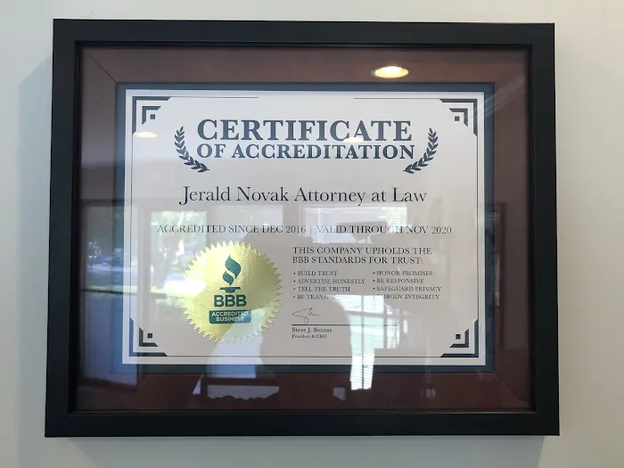 Jerald Novak & Associates, Attorneys at Law 3