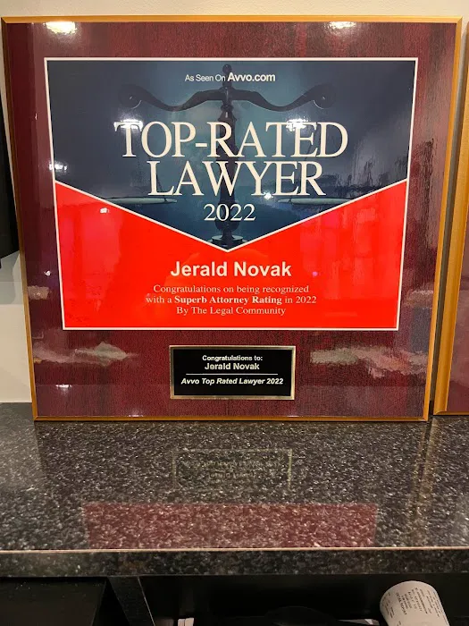 Jerald Novak & Associates, Attorneys at Law 10