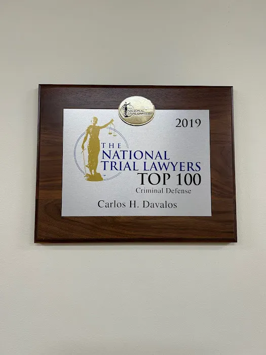 The Law Offices of Carlos H. Davalos 5