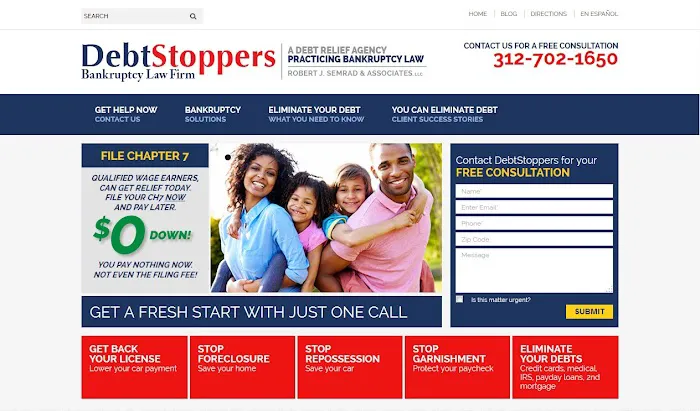 Debtstoppers: Bankruptcy Law Firm - Gurnee, IL 5