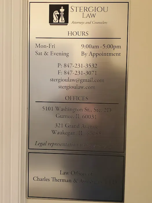 Stergiou Law Office 1