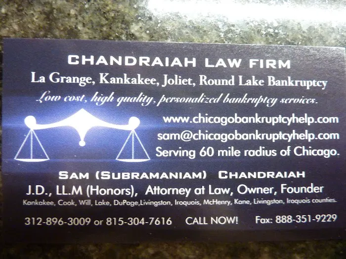 Chandraiah Law Firm 6