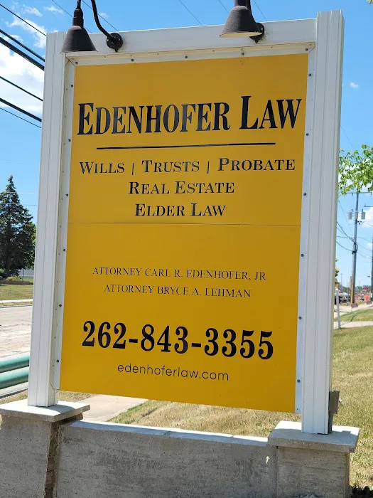 Edenhofer Law Offices, S.C. 3