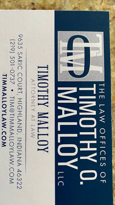 The Law Offices of Timothy O. Malloy 1