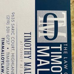 The Law Offices of Timothy O. Malloy ico